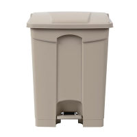 Commercial Kitchen Pedal Bin | Waste Disposal Bin | 65L Capacity | Jantex GH638