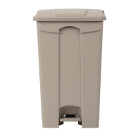 Commercial Kitchen Pedal Bin | Large Waste Disposal Bin | 87L Capacity | Jantex GH639