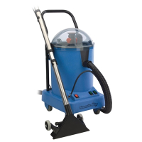 Carpet Extraction Machine | Commercial Carpet Cleaner | 15L Capacity | Numatic NHL 15 GH885