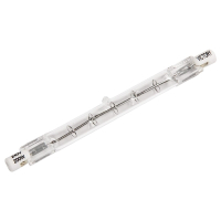Infrared Quartz Heat Bulb | Bare Heating Lamp | 200W R7 118mm | Buffalo GH986