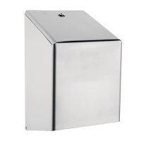 Stainless Steel Centrefeed Roll Dispenser | Paper Towel Dispenser | Wall Mounted | Jantex GJ030