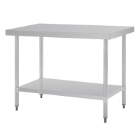Stainless Steel Prep Table | Commercial Prep Bench | 1200 x 700mm | Vogue GJ502