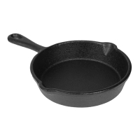 Mini Cast Iron Round Pan | Cookware Serving Dish | 115mm | Olympia GJ553