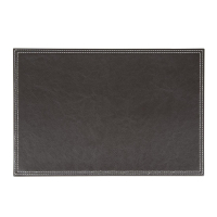 Faux Leather Placemats | Synthetic Leather Table Mats | Heat Resistant | Olympia GJ739
