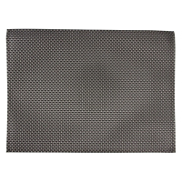 PVC Placemat | Table Mat | Silver And Grey | APS GJ995