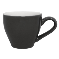 Cafe Espresso Cups | Coffee Cups | 100ml/3.5oz | Charcoal | Olympia GK072