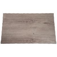 Wood Effect Melamine Tray | GN 1/1 Gastronorm Tray | Food Service Tray | APS GK645