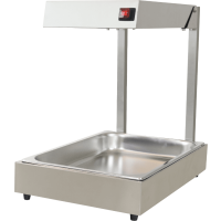 Commercial Chip Scuttle | Chip Warmer | Countertop Chip Storage | Modena GL1