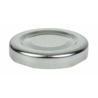 Silver Cap for Mini Milk Bottles | Bottle Lid | Mini Milk Container Top | Olympia GL162