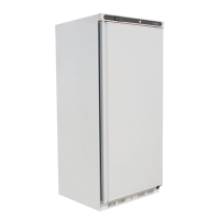 Commercial Patisserie Refrigerator | Single Door Display Fridge | 522L Capacity | Polar G-Series GL185