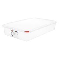 Food Containers 1/1GN | Gastronorm Containers | 13.7L Capacity With Lid | Araven GL260