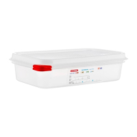 Food Container | Storage Container with Lid | 1.8 Litre Capacity | Araven GL263