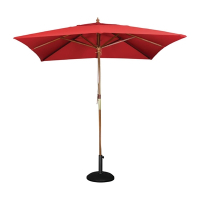 Square Parasol | Outdoor Umbrella | 2.5m Diameter | Bolero GL306