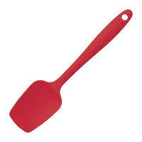 Silicone Mini Spoon | Kitchen Utensil | Heat Resistant | Red 20cm