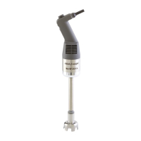 Commercial Mini Stick Blender & Handheld Immersion Mixer, 240mm Shaft, Variable Speed | Robot Coupe MP240 VV 34761