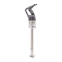 Commercial Stick Blender & Handheld Mixer, 450mm Shaft, Variable Speed | Robot Coupe MP450 VV Ultra 34851L