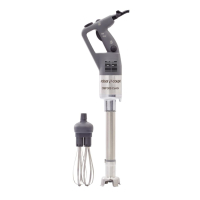 Commercial Stick Blender & Hand Mixer with Whisk, 350W, 300mm Shaft | Robot Coupe CMP300 Combi 34311B