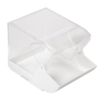Sachet Dispenser Box | Sauce Packet Organizer | White Container | APS GL627