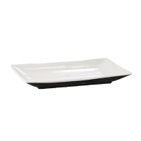 Dual Tone Rectangular Platter | Serving Dish | 9 inch | APS GL639