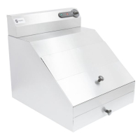 Commercial Chip Scuttle | Chip Warmer | Heat Lamp & Draining Tray | Parry 1925