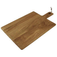 Wooden Board Large | Oak Wood Chopping Board | 350mm Serving Platter | Olympia GM261