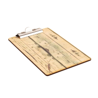 Menu Clipboard A5 | Wood Effect Restaurant Order Pad | Olympia GM301