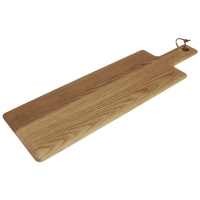 Oak Wood Paddle Board | Wooden Serving Board | Medium 400mm | Olympia GM309