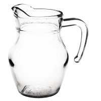 Glass Jug | Water Jug | 0.5 Litre Capacity | Olympia GM575