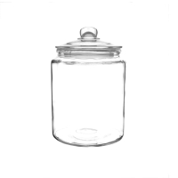 Biscotti Jar | Glass Storage Jar | 6200ml Capacity | Olympia GM581