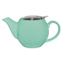 Cafe Teapot | Aqua Teapot | 510ml Capacity | Olympia GM595