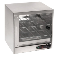Commercial Pie Cabinet | Heated Food Display | Glass Door | Parry SPC/G