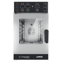 Commercial Injection Oven | Manual Assisted Cooking | 6 x 2/3 GN Capacity | Lainox Compact COES026 GN924