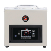 Commercial Vacuum Pack Machine | Countertop Sensor Ultra | 10m/hr Capacity | Sammic SU-310 GN996