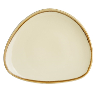 Triangular Plate | Kiln Collection | Sandstone Ceramic | Olympia GP326