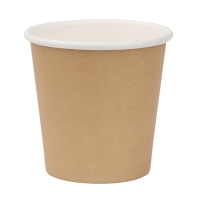 Takeaway Espresso Cups | Kraft Coffee Cups | 4oz 1000 Pack | Fiesta GP447