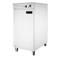 Commercial Plate Warmer | Single Door Plate Cabinet | 120 Plate Capacity | Buffalo GP451