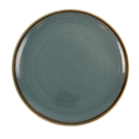 Round Plate | Kiln Ceramic Plate | Ocean Blue 280mm | Olympia GP465