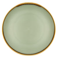 Round Plate | Kiln Collection | Moss 280mm | Olympia GP475