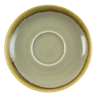 Cappuccino Saucer | Coffee Saucer | Kiln Moss 160mm | Olympia GP481