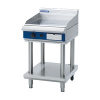 Commercial Griddle on Stand | LPG Gas Griddle | Heavy Duty | Blue Seal GP513-LS