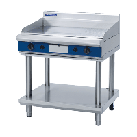 Commercial Griddle | LPG Gas Griddle | 900mm Width | Blue Seal Evolution GP516-LS
