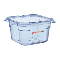 Food Storage Container | ABS GN 1/6 Container | 100mm Depth | Araven GP571