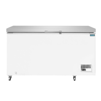 Commercial Chest Freezer | Stainless Steel Lid | 378L Capacity | Polar G-Series GP897