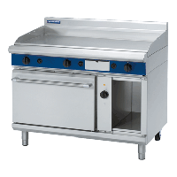 Commercial LPG Chrome Griddle | Convection Oven | 1200mm | Blue Seal Evolution GPE58/L