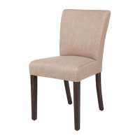Contemporary Dining Chair | Natural Hessian Seating | Stackable Restaurant Chairs | Bolero GR367 (Pack of 2)