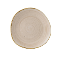 Round Plate | Stonecast Tableware | 288mm Nutmeg Cream | Churchill GR947