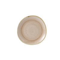 Round Plate | Stonecast Plate | 210mm Nutmeg Cream | Churchill GR949