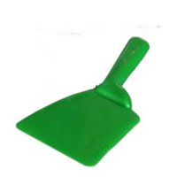 Dough cutter/scraper - all plastic - Green 340010.G