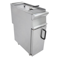 Commercial Free Standing Natural Gas Fryer | Single Tank Single Basket | Deep Fat Fryer | Parry GSF