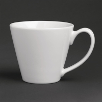 Classic White Tea Cup | Porcelain Cup | 210ml Capacity | Royal Porcelain GT927